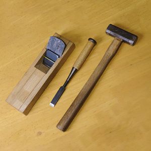 hand woodworking tool set