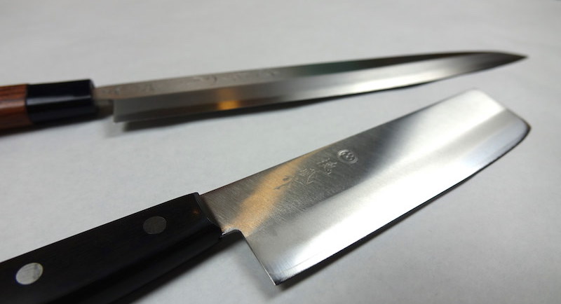 Hida Santoku Knife - HIDA TOOL